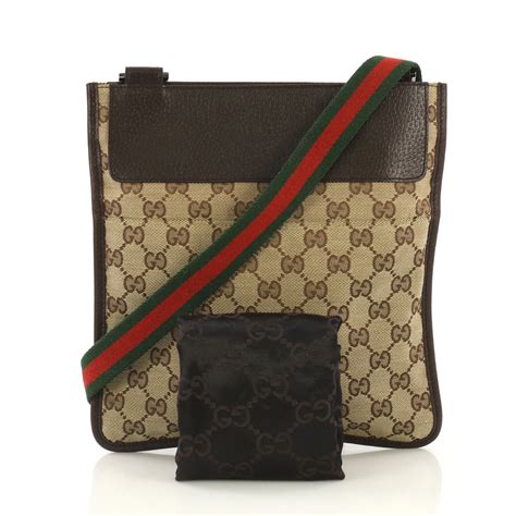 gucci vintage crossbody bag